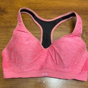Victoria’s Secret VSX Pink sports bra 34D